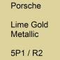 Preview: Porsche, Lime Gold Metallic, 5P1 / R2.